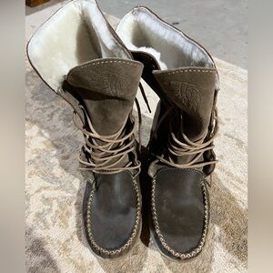 Men’s Laurentian Chief Sheepskin Lined Mukluks